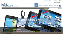 Desktop Screenshot of dushieuropean.com